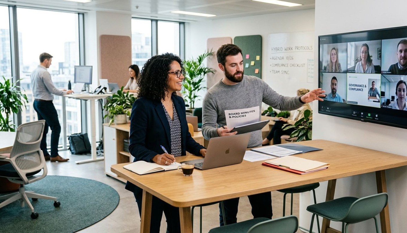 Hidden Links Between Company Secretariat Best Practices And Hybrid Work Success